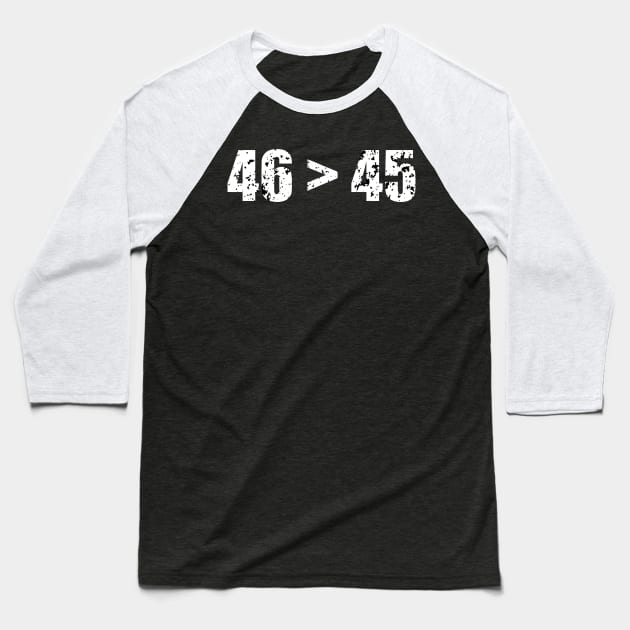 46th President Joe Biden Baseball T-Shirt by ZenCloak